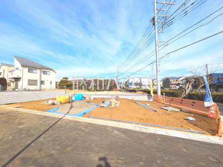 1号地　現地写真　【調布市深大寺北町５丁目】／撮影日2026/02/05