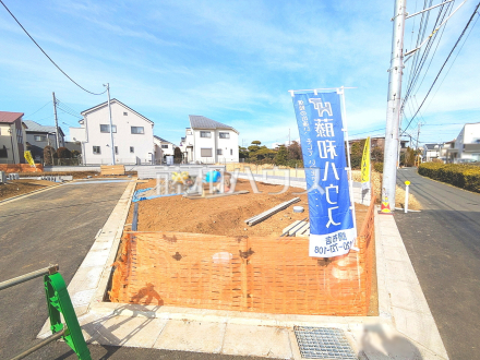 1号地　現地写真　【調布市深大寺北町５丁目】／撮影日2026/02/05