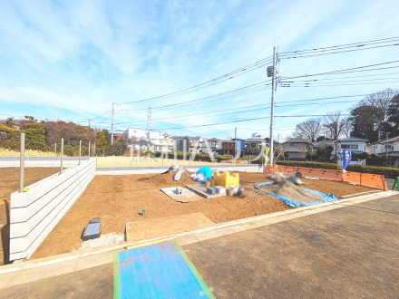 1号地　現地写真　【調布市深大寺北町５丁目】／撮影日2026/02/05