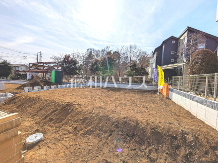 3号地　現地写真　【調布市深大寺北町５丁目】／撮影日2026/02/05