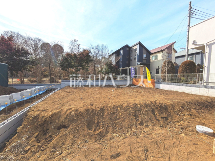 3号地　現地写真　【調布市深大寺北町５丁目】／撮影日2026/02/05