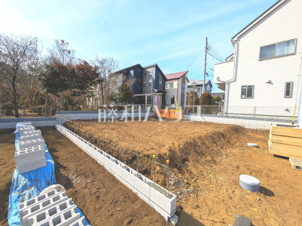 3号地　現地写真　【調布市深大寺北町５丁目】／撮影日2026/02/05