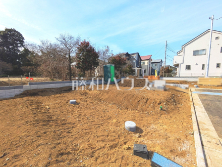 4号地　現地写真　【調布市深大寺北町５丁目】／撮影日2026/02/05