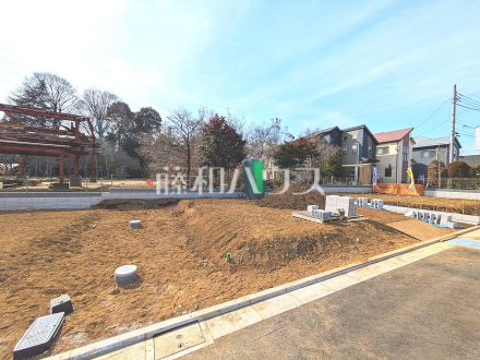 4号地　現地写真　【調布市深大寺北町５丁目】／撮影日2026/02/05