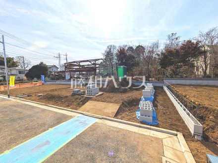 4号地　現地写真　【調布市深大寺北町５丁目】／撮影日2026/02/05