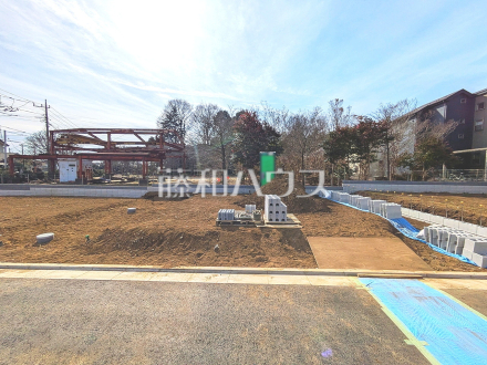 4号地　現地写真　【調布市深大寺北町５丁目】／撮影日2026/02/05