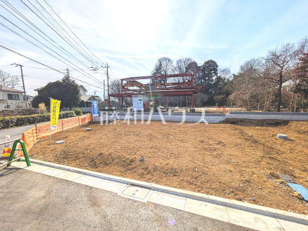 5号地　現地写真　【調布市深大寺北町５丁目】／撮影日2026/02/05