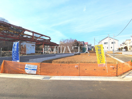 5号地　現地写真　【調布市深大寺北町５丁目】／撮影日2026/02/05