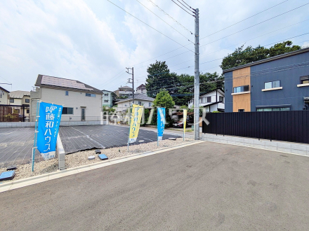 接道状況および現場風景 【日野市東豊田1丁目】/撮影日2026/07/24