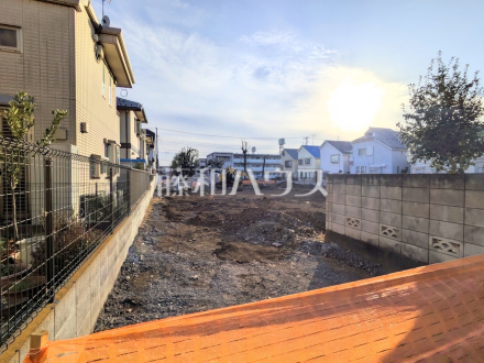 現地写真　【三鷹市上連雀９丁目】／撮影日2026/01/15