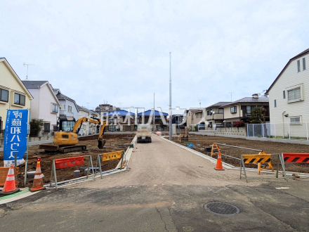 現場風景　【三鷹市上連雀９丁目】／撮影日2026/04/09