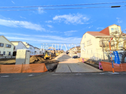 現地写真　【三鷹市上連雀９丁目】／撮影日2026/01/15