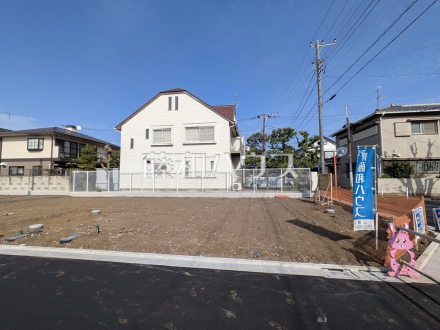 10号地　現地写真　【三鷹市上連雀９丁目】／撮影日2026/04/19