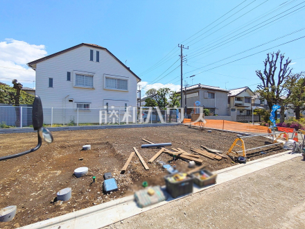 10号地付近　現地写真　【三鷹市上連雀９丁目】／撮影日2026/04/16