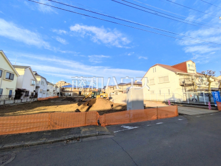 現地写真　【三鷹市上連雀９丁目】／撮影日2026/01/15