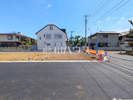 10号区　現地写真　【三鷹市上連雀９丁目】／撮影日2026/04/19