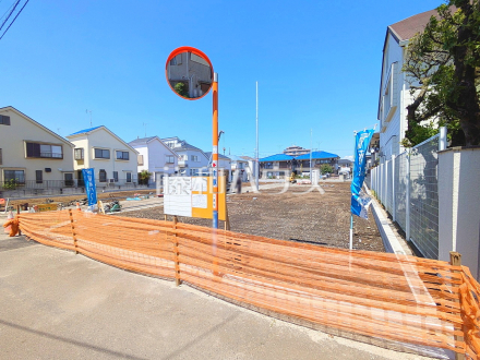 10号地　現地写真　【三鷹市上連雀９丁目】／撮影日2026/04/16