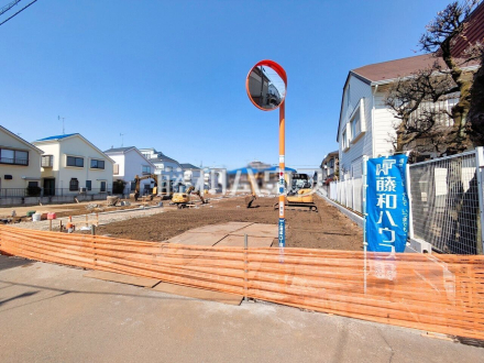 10号地　現地写真　【三鷹市上連雀９丁目】／撮影日2026/03/21