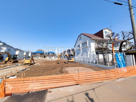 10号地　現地写真　【三鷹市上連雀９丁目】／撮影日2026/03/21