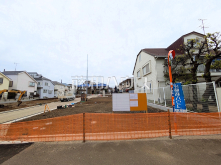 10号地　現地写真　【三鷹市上連雀９丁目】／撮影日2026/04/09