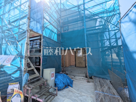 1号棟　外観　【東村山市秋津町２丁目】／撮影日2026/03/12