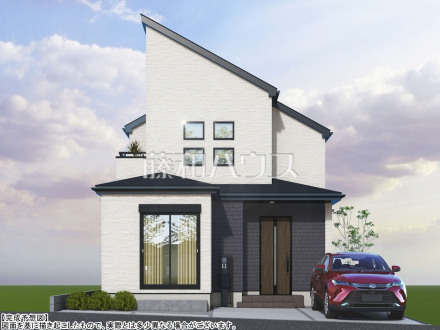 完成予想図（外観）　【東村山市秋津町２丁目】