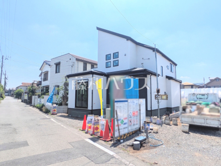 接道状況および現場風景　【東村山市秋津町２丁目】／撮影日2026/05/15