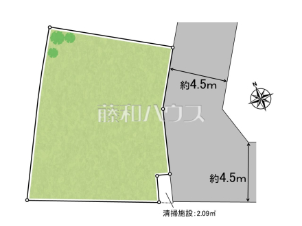 全体区画図　【小金井市貫井南町５丁目】