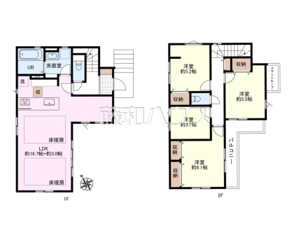 間取図　【小金井市貫井南町５丁目】