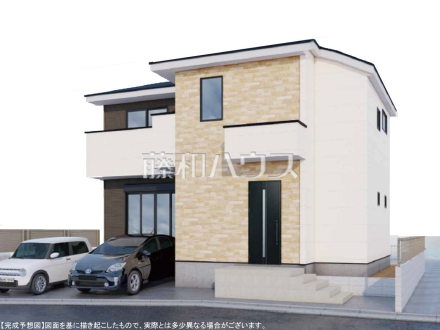 完成予想図（外観）　【小金井市貫井南町５丁目】