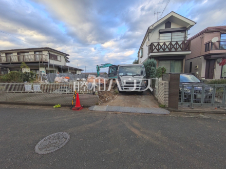 現地写真　【日野市南平１丁目】／撮影日2025/11/14