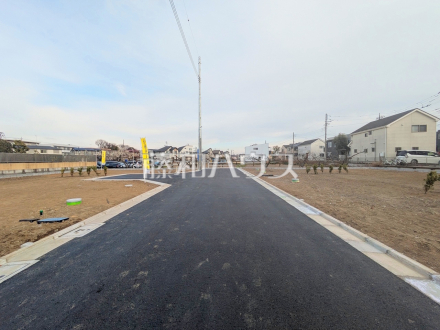 ≪接道状況≫当社オリジナルの注文建築システム「ハウス会」では、お客様のご要望に合わせて建築会社をご紹介いたします。　【府中市分梅町３丁目】／撮影日2026/02/20