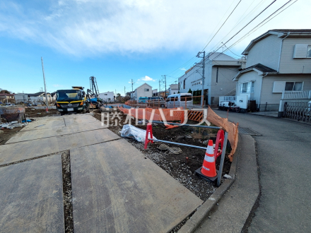 ≪現地外観≫我が家に合った暮らしを追及できるフリープランの分譲地です。ぜひ皆様の「こんな家に住みたい！」をお聞かせ下さい。　【府中市分梅町３丁目】／撮影日2025/12/26