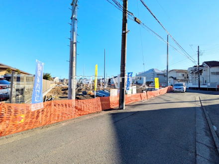 ≪接道状況≫条件内であれば自由に設計可能。注文住宅の「選ぶ楽しさ」×建売の「安心な価格」まさに注文住宅と建売のいいとこ取り♪【府中市分梅町３丁目】／撮影日2026/01/09