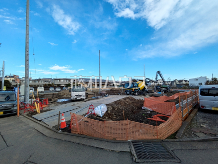 ≪現地外観≫条件内であれば自由に設計可能。注文住宅の「選ぶ楽しさ」×建売の「安心な価格」まさに注文住宅と建売のいいとこ取り♪【府中市分梅町３丁目】／撮影日2025/12/26