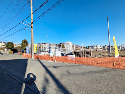 ≪接道状況≫全区画120平米以上のゆとりある敷地♪【府中市分梅町３丁目】／撮影日2026/01/09