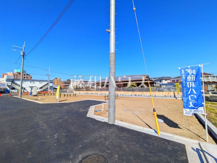 ≪接道状況≫周囲に高い建物のないエリアのため、空が大きく感じます。【府中市分梅町３丁目】／撮影日2026/02/21