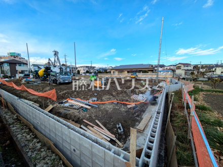 ≪現地外観≫条件内であれば自由に設計可能。注文住宅の「選ぶ楽しさ」×建売の「安心な価格」まさに注文住宅と建売のいいとこ取り♪【府中市分梅町３丁目】／撮影日2025/12/26