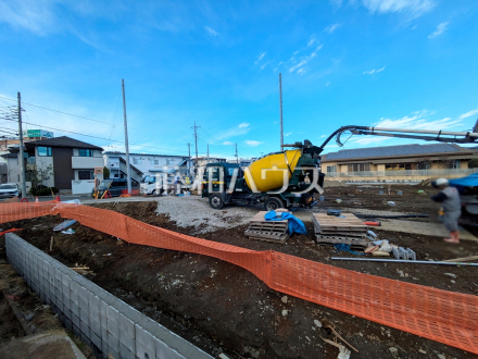 ≪現地外観≫我が家に合った暮らしを追及できるフリープランの分譲地です。ぜひ皆様の「こんな家に住みたい！」をお聞かせ下さい。　【府中市分梅町３丁目】／撮影日2025/12/26