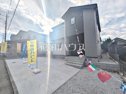 現場風景　【八王子市打越町】／撮影日2026/01/22