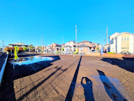 ≪現地外観≫参考プランをご用意いたしました。もちろんフリープランで建築可能！　　【府中市住吉町４丁目】／撮影日2026/05/01