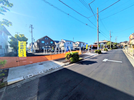≪接道状況≫条件内であれば自由に設計可能。注文住宅の「選ぶ楽しさ」×建売の「安心な価格」まさに注文住宅と建売のいいとこ取り♪　　【府中市住吉町４丁目】／撮影日2026/05/01