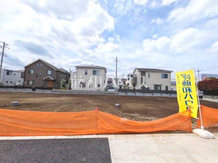 1号地　現地写真　【府中市住吉町４丁目】／撮影日2026/04/25