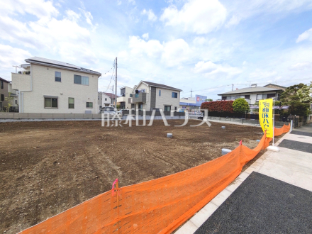 1号地　現地写真　【府中市住吉町４丁目】／撮影日2026/04/25