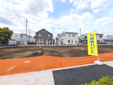 3号地　現地写真　【府中市住吉町４丁目】／撮影日2026/04/25
