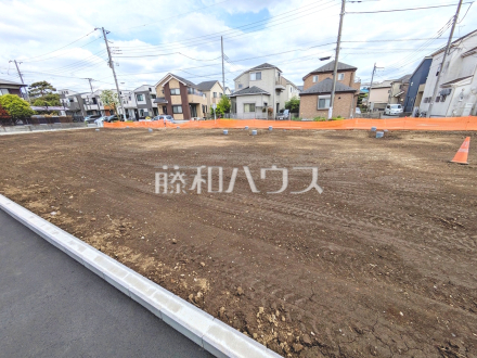 3号地　現地写真　【府中市住吉町４丁目】／撮影日2026/04/25