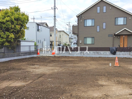 4号地　現地写真　【府中市住吉町４丁目】／撮影日2026/04/25