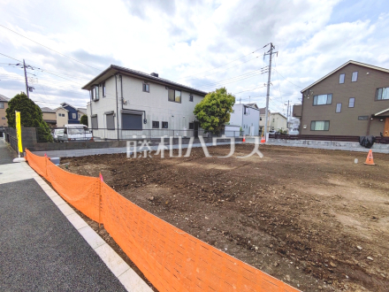 5号地　現地写真　【府中市住吉町４丁目】／撮影日2026/04/25