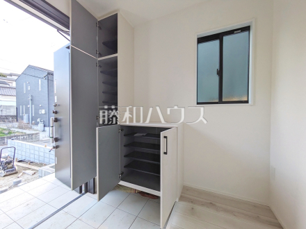 2号棟　収納　【福岡市早良区重留２丁目】／撮影日2026/02/12