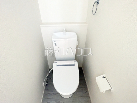 2号棟　トイレ　【福岡市早良区重留２丁目】／撮影日2026/02/12